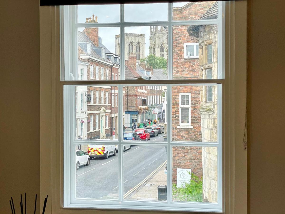 Bootham House Apartment-Close To The Minster York Dış mekan fotoğraf